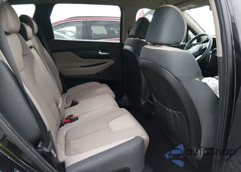 2020 Hyundai Santa Fe Sel из США, поврежденный, VIN 5NMS3CAD2LH305717